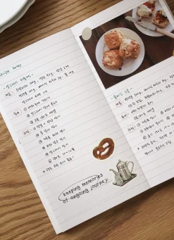 Mind Snap Photo Lined Notebook