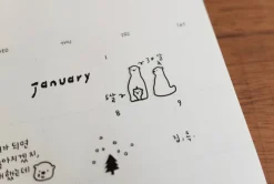 Mini Bear Deco Sticker