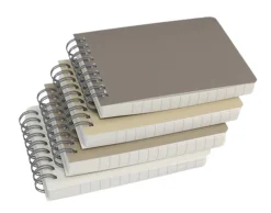 Mini Bium Top Bound Lined Notebook