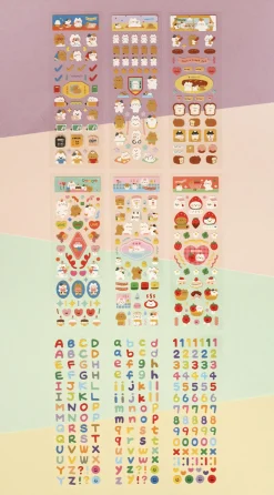 Mini Cat Removable Deco Sticker