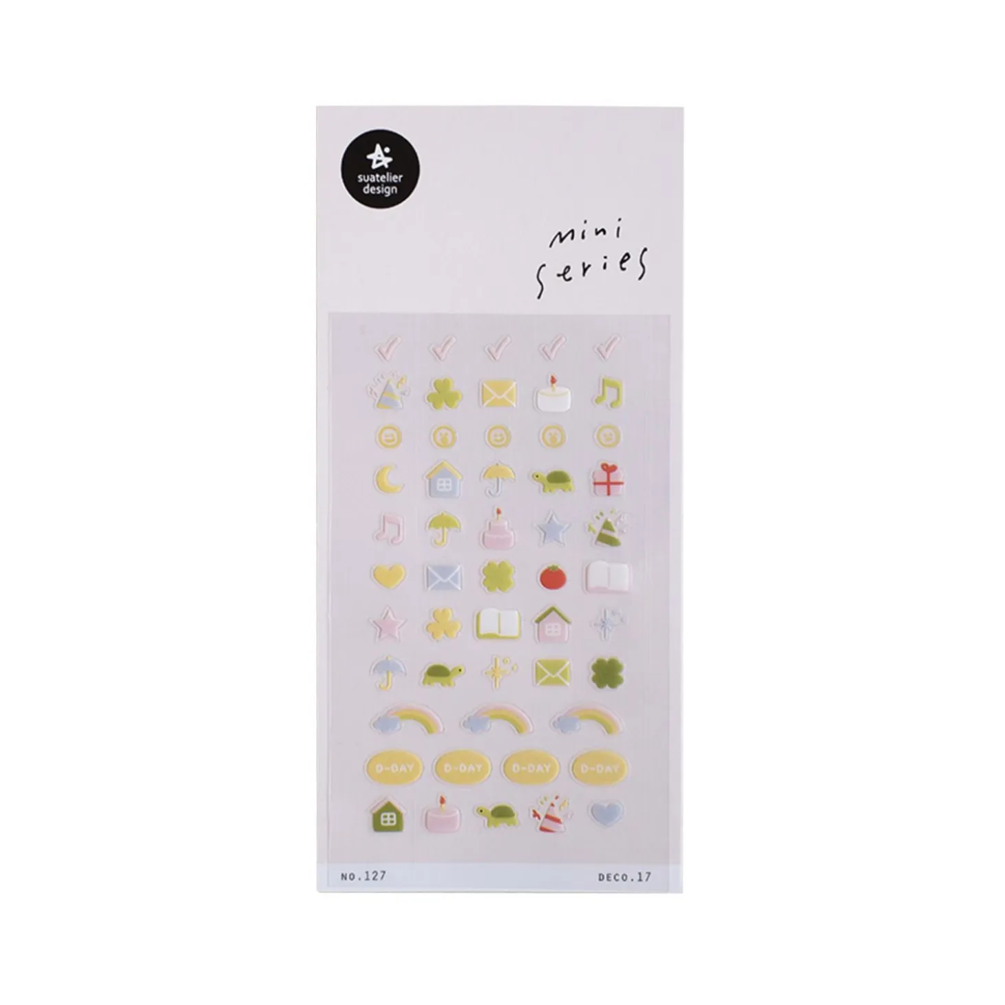 Mini Daily Point Deco Sticker