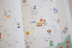 Mini Diary Removable Sticker v1