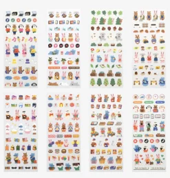 Mini Diary Removable Sticker v7
