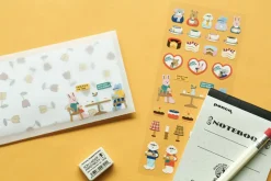 Mini Diary Removable Sticker v2