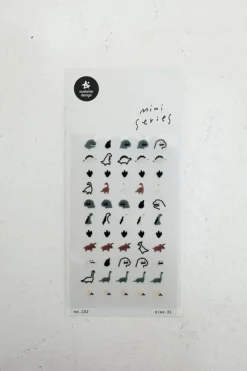 Mini Dino Deco Sticker v1