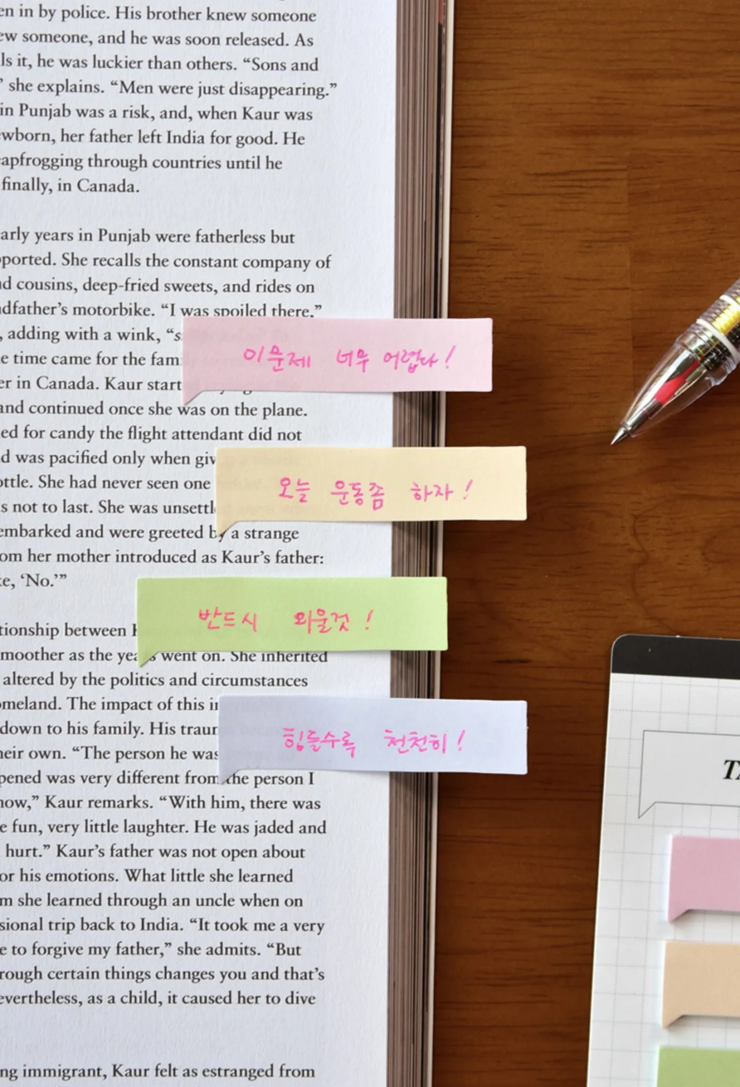 Mini Flag Index Sticky Note