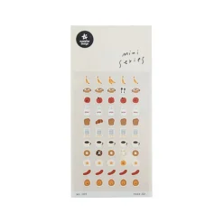 Mini Food Deco Sticker v2