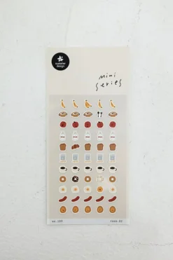 Mini Food Deco Sticker v2