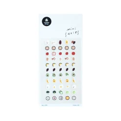 Mini Food Deco Sticker v3