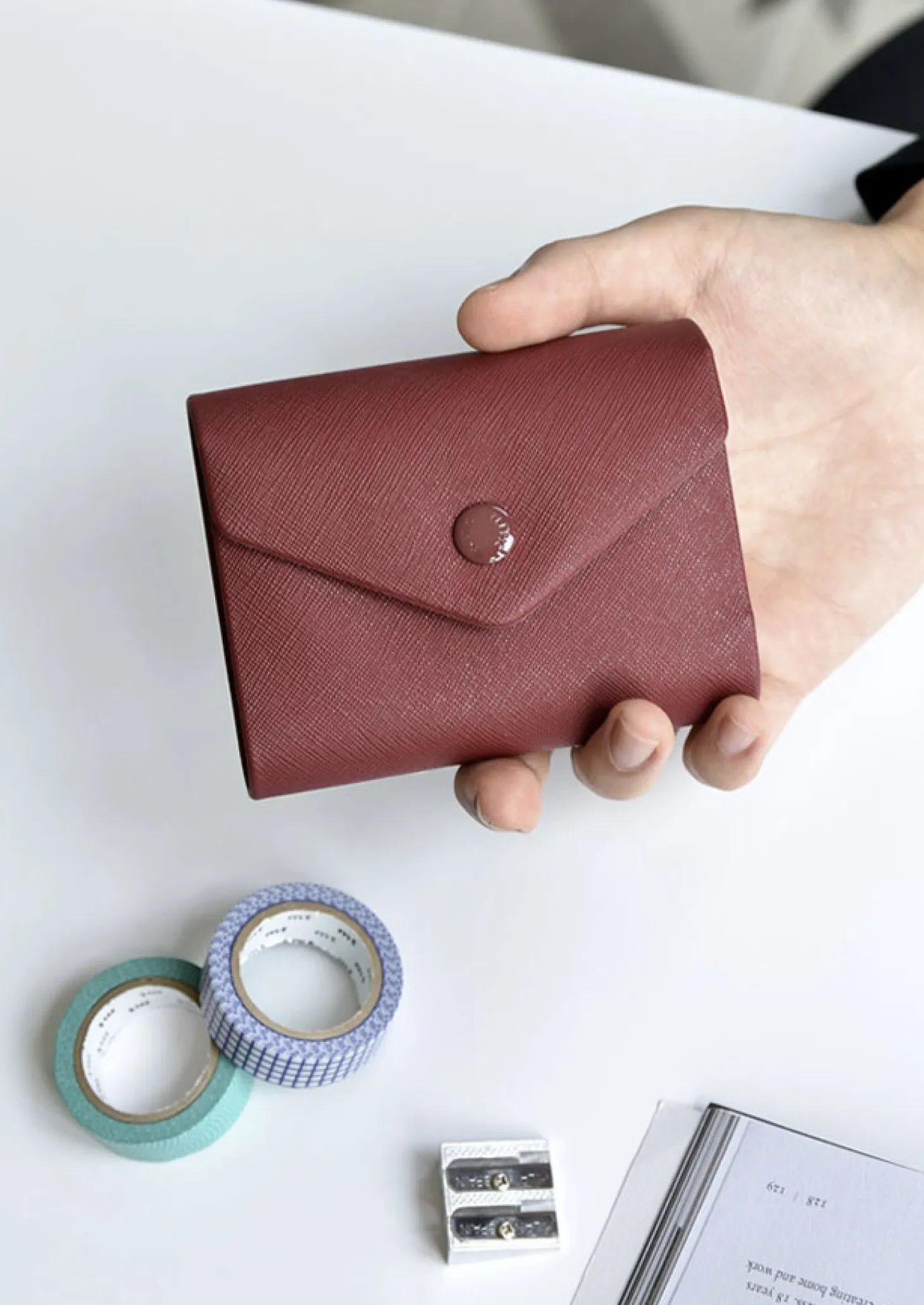 Mini Gentle 3 Ring Binder