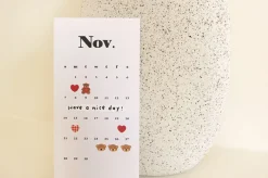 Mini Heart Bear Deco Sticker