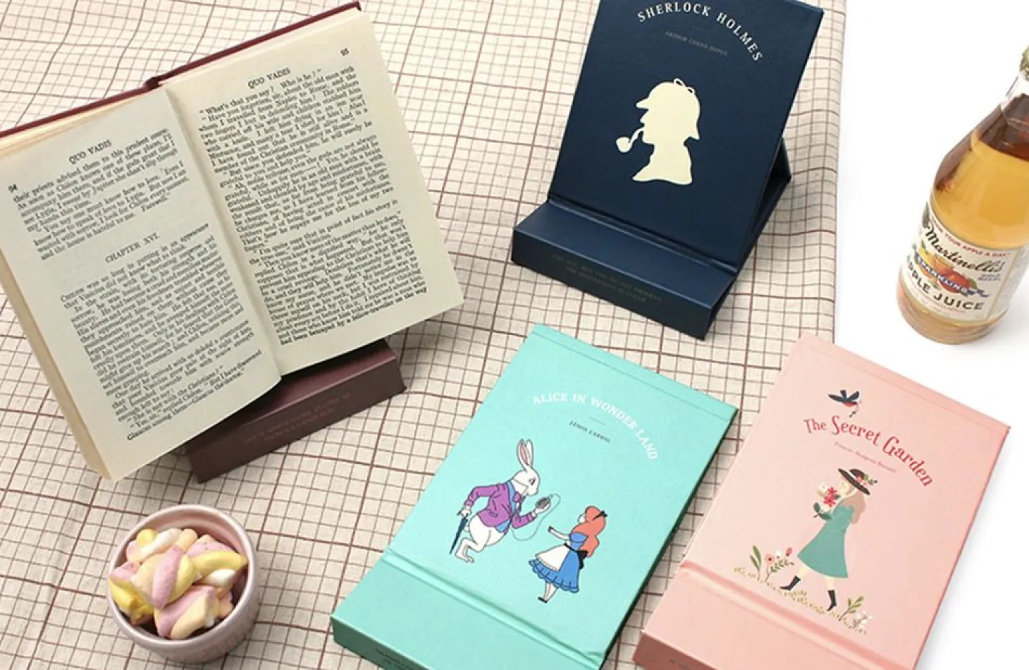 Mini Literature Foldable Stand