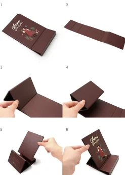 Mini Literature Foldable Stand
