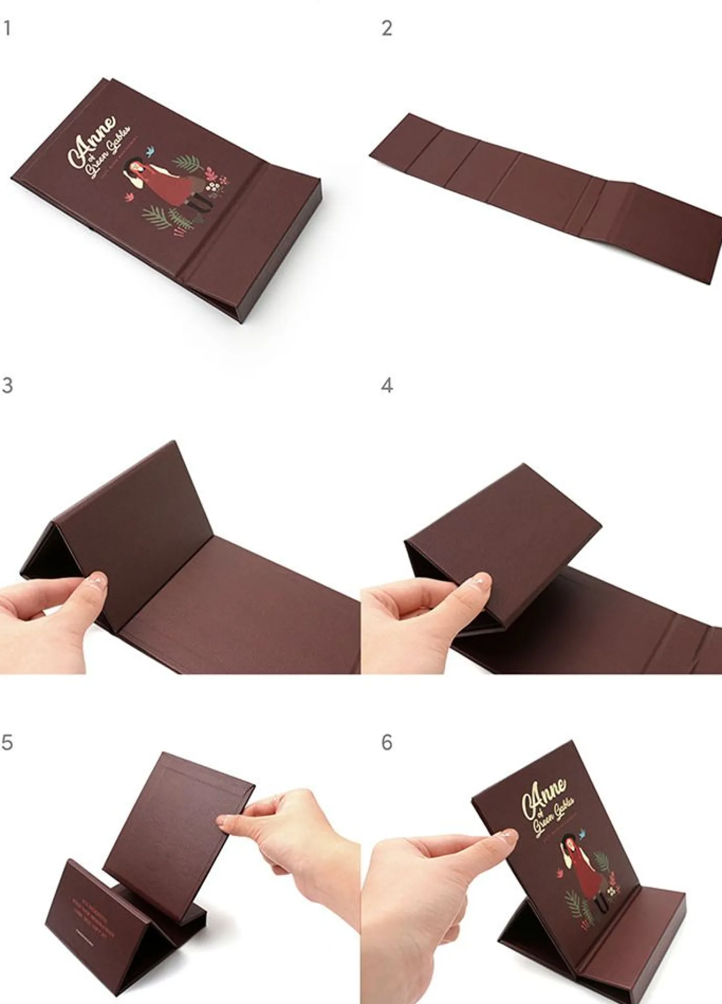 Mini Literature Foldable Stand
