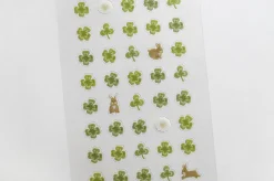 Mini Lucky Clover Deco Sticker