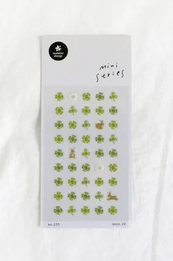 Mini Lucky Clover Deco Sticker
