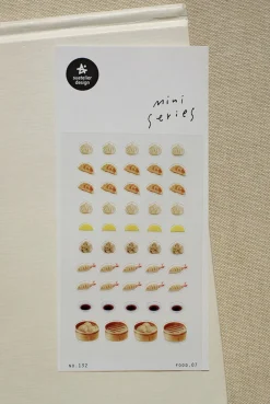 Mini Mandu Deco Sticker