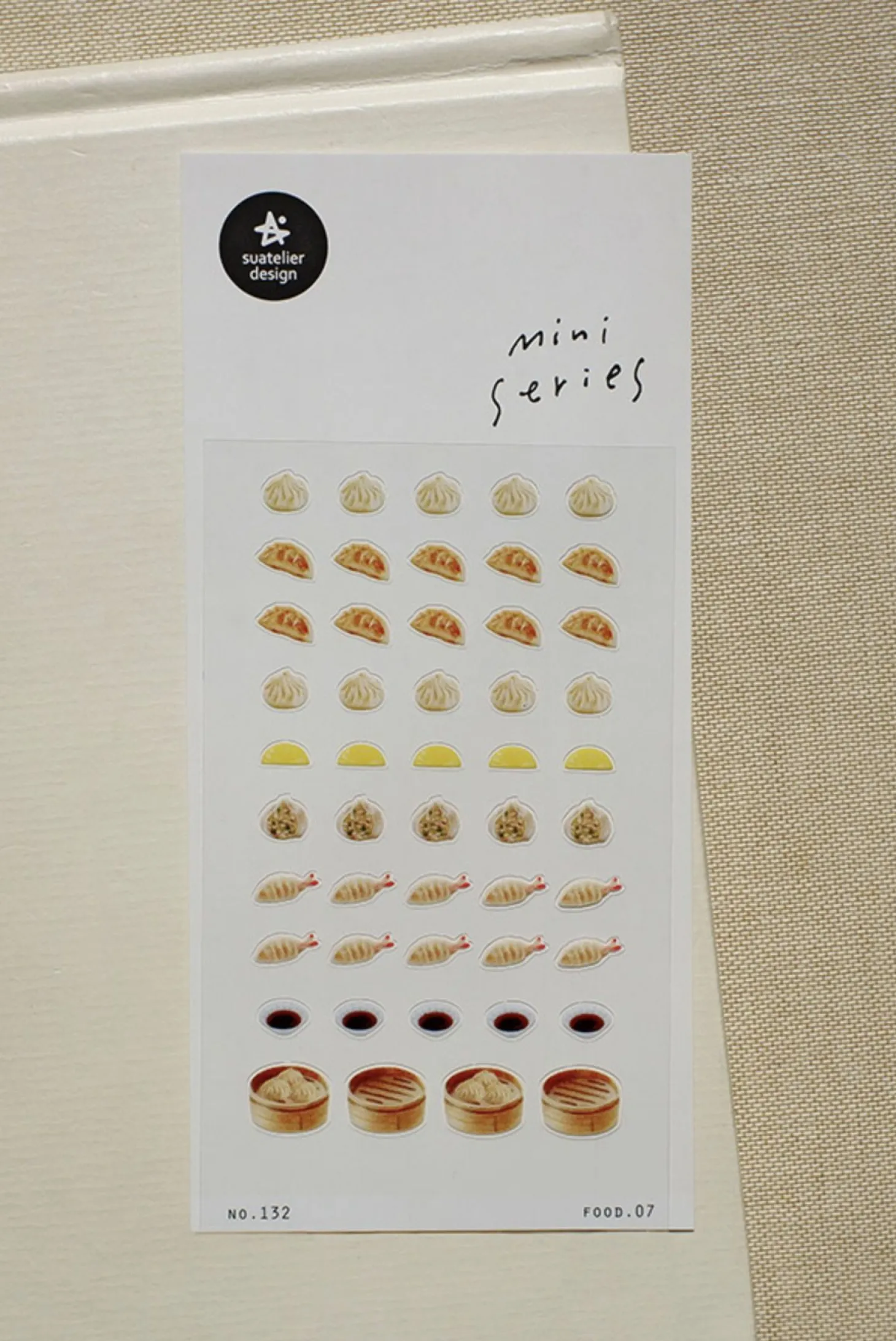 Mini Mandu Deco Sticker