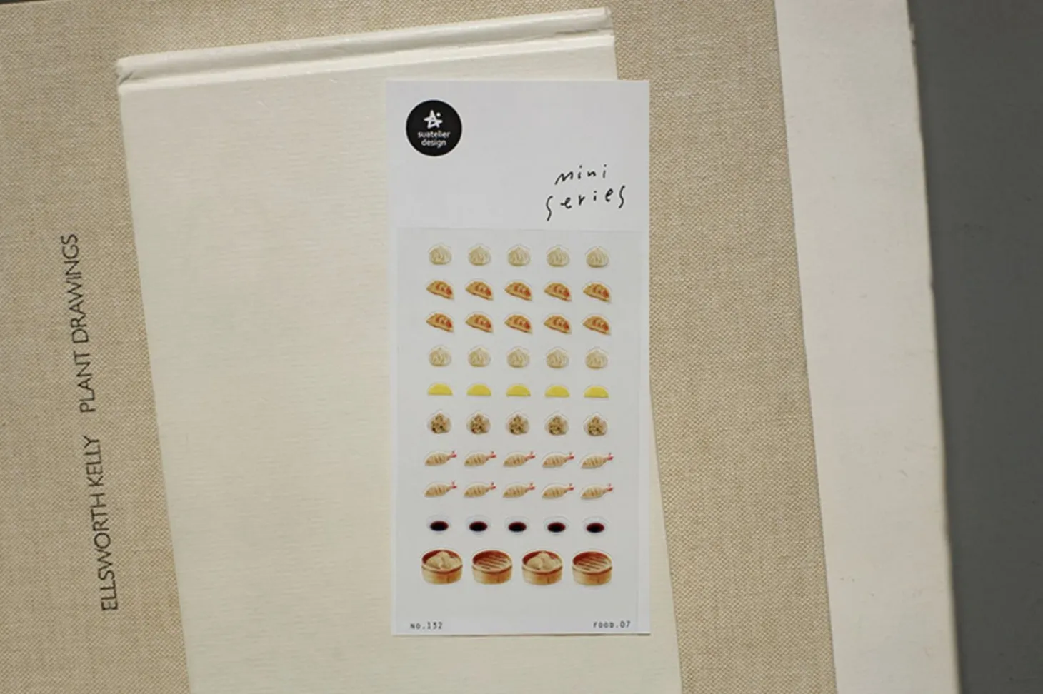 Mini Mandu Deco Sticker