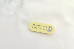 Mini Oval Index Sticky Note