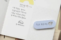 Mini Oval Index Sticky Note