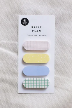 Mini Oval Index Sticky Note