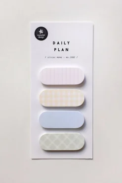Mini Oval Index Sticky Note v2