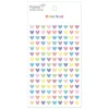 Mini Pastel Heart Epoxy Sticker