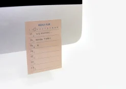 Mini Plan Sticky Note