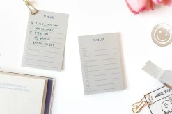 Mini Plan Sticky Note