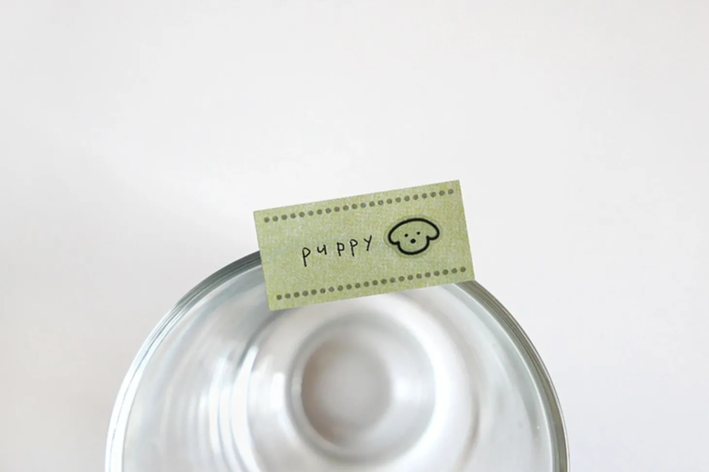 Mini Puppy Deco Sticker v2