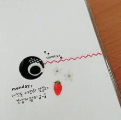 Mini PVC Multi Deco Sticker