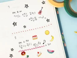 Mini PVC Multi Deco Sticker