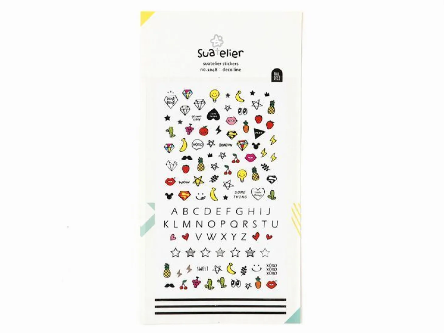 Mini PVC Multi Deco Sticker