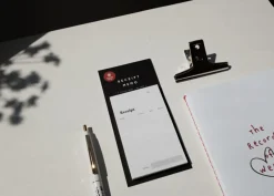 Mini Receipt Sticky Note