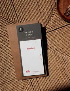 Mini Review Sticky Note