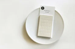 Mini Schedule Sticky note