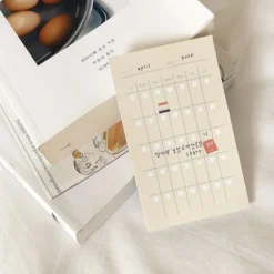 Mini Schedule Sticky note