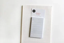 Mini Schedule Sticky note