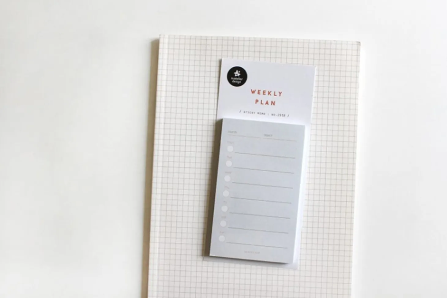 Mini Schedule Sticky note