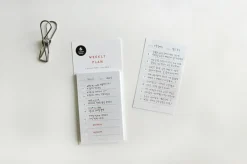 Mini Schedule Sticky note