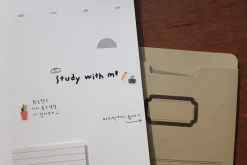 Mini Stationery Deco Sticker