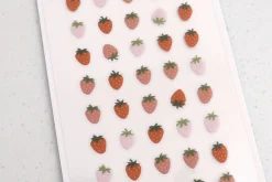 Mini Strawberry Deco Sticker