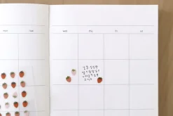 Mini Strawberry Deco Sticker
