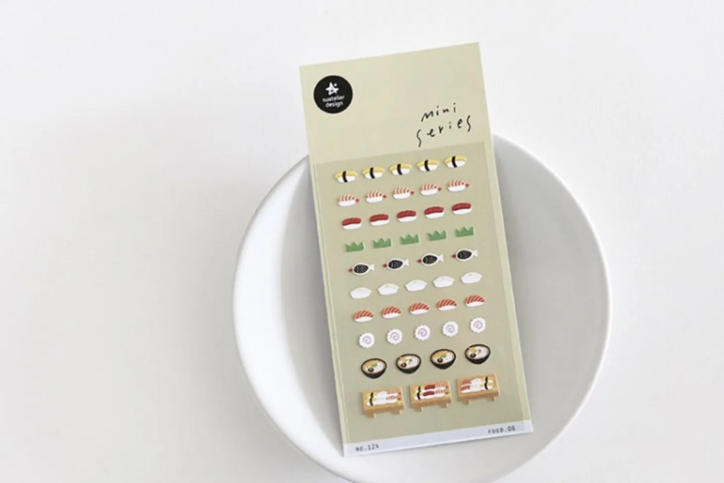 Mini Sushi Deco Sticker