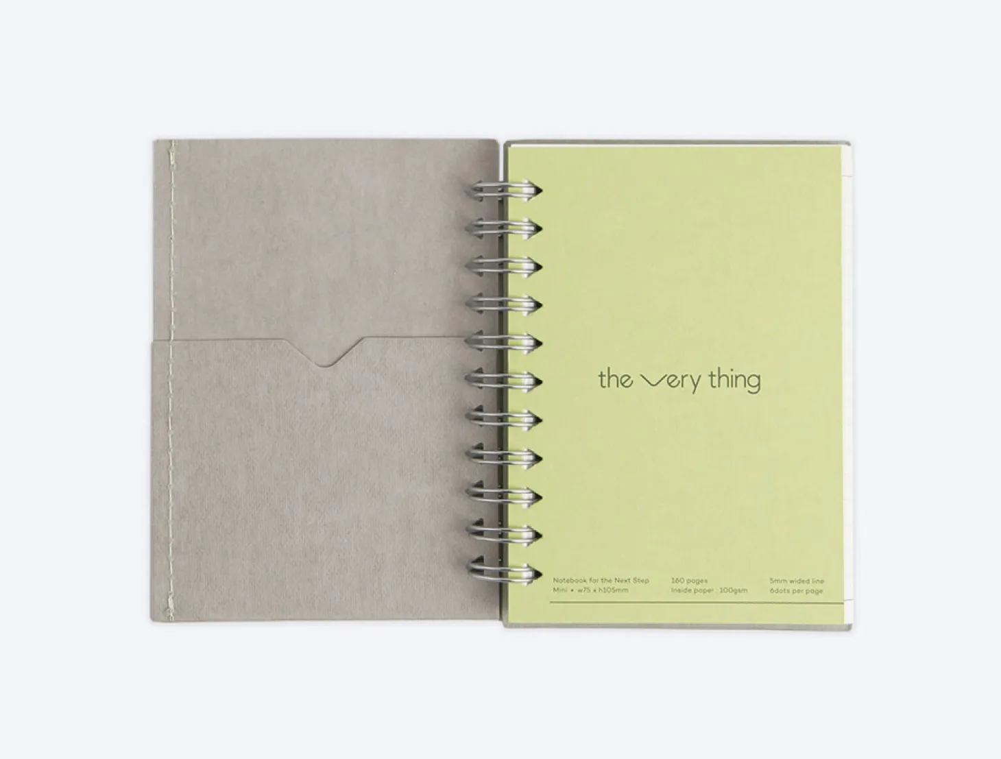 Mini The Very Thing Notebook