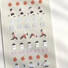 Mini Workout Deco Sticker