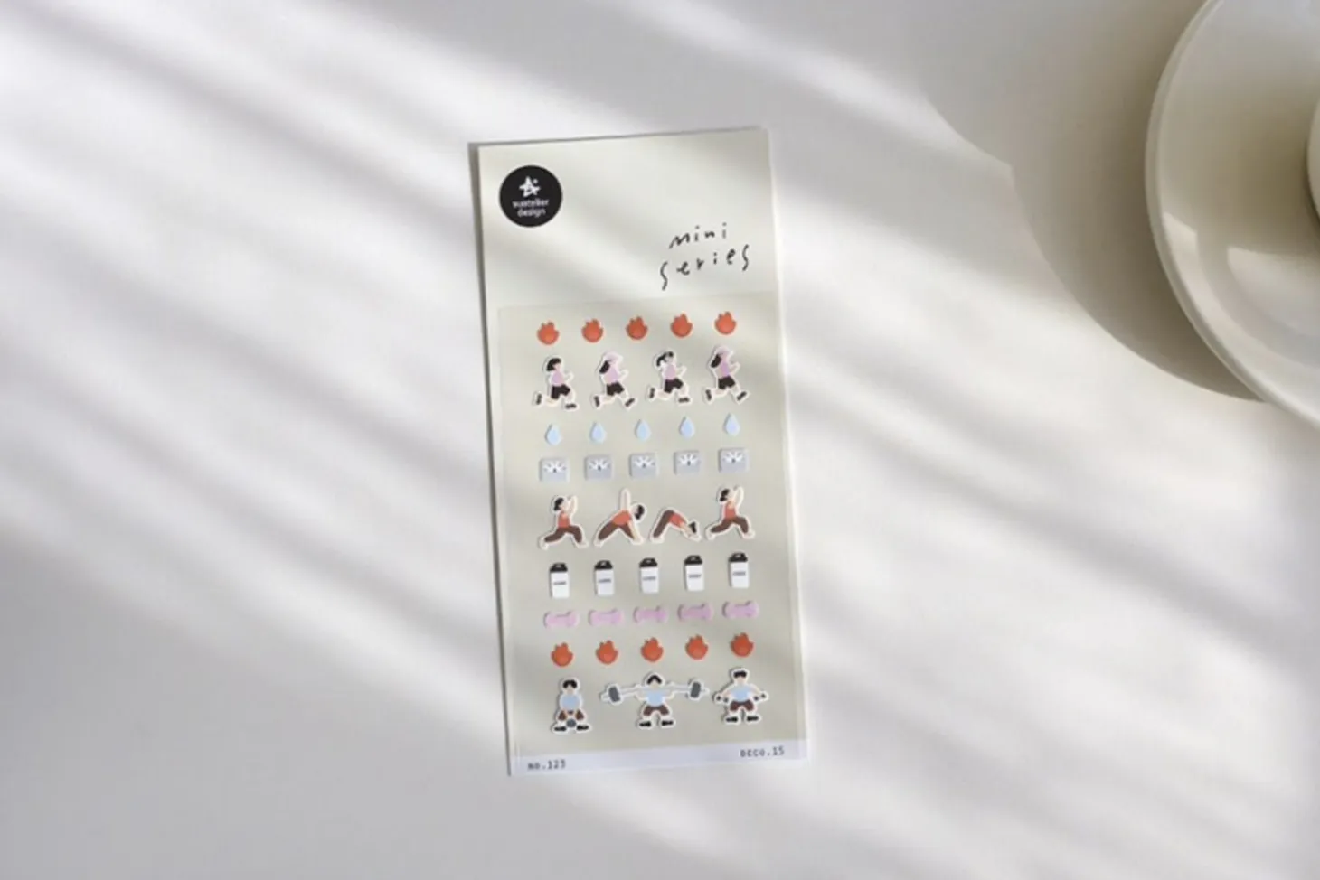 Mini Workout Deco Sticker