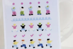 Mini Yay! Deco Sticker