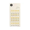 Mini Yellow Flower Deco Sticker